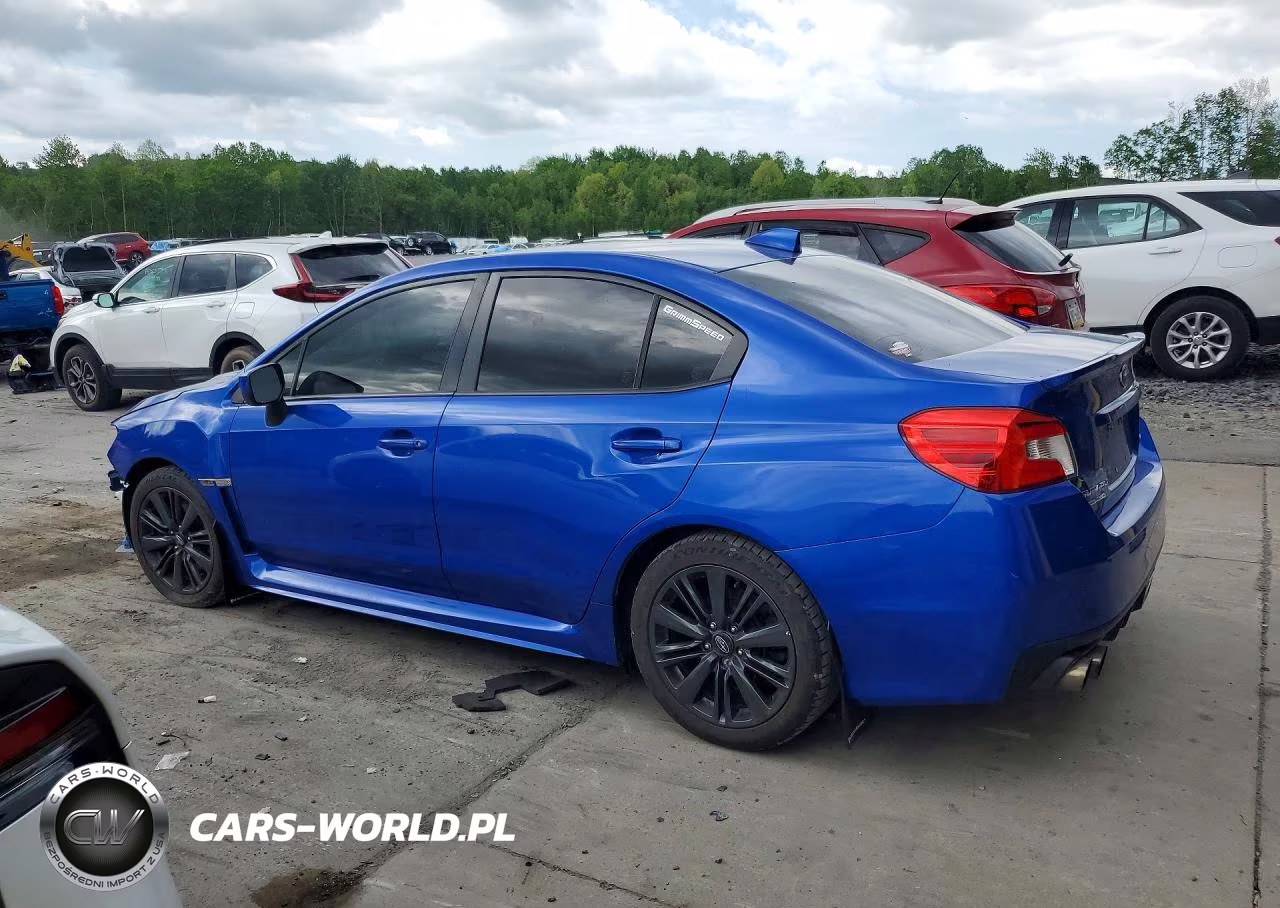 2021 Subaru Wrx VIN:JF1VA1A69M9814134 - 2
