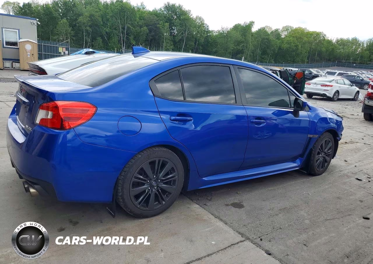2021 Subaru Wrx VIN:JF1VA1A69M9814134 - 3