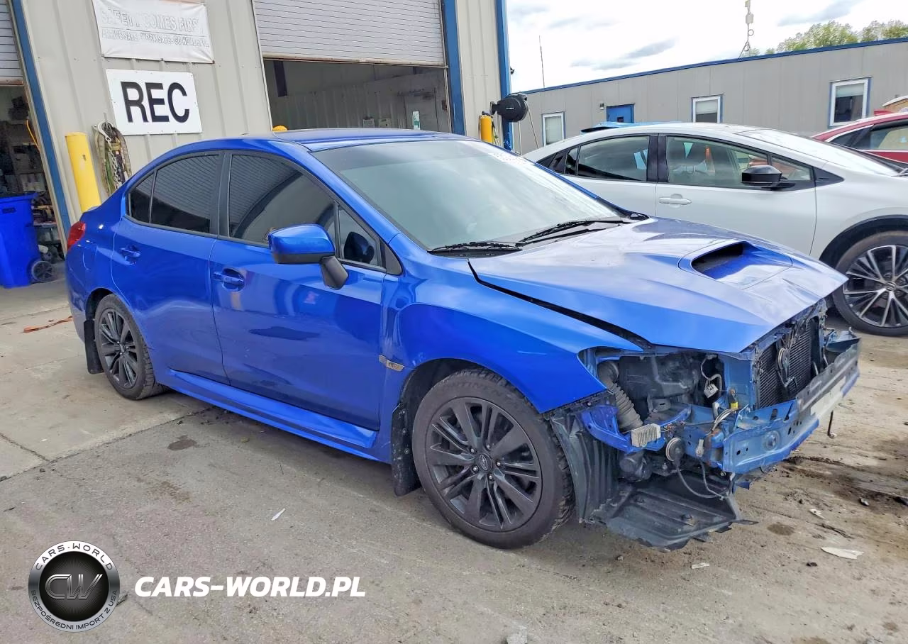 2021 Subaru Wrx VIN:JF1VA1A69M9814134 - 4