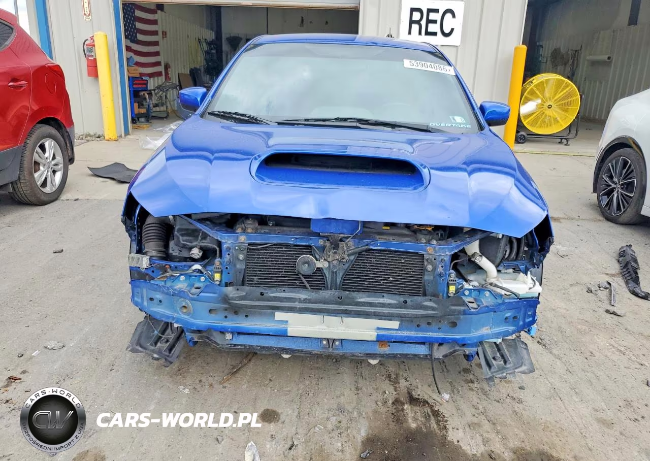 2021 Subaru Wrx VIN:JF1VA1A69M9814134 - 5