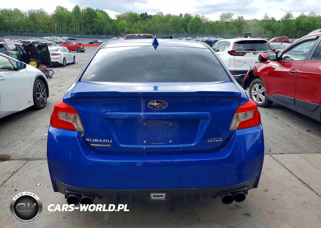 2021 Subaru Wrx VIN:JF1VA1A69M9814134 - 6