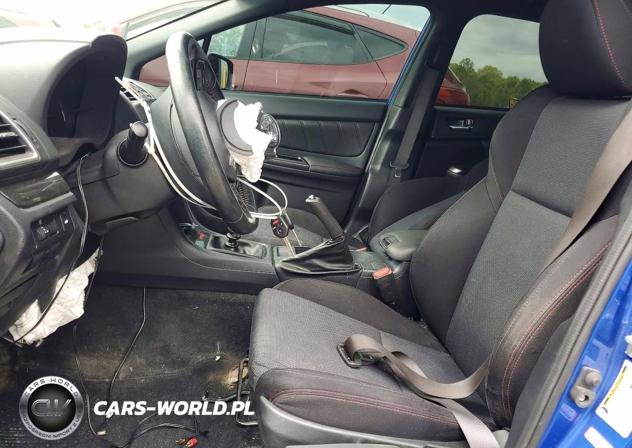 2021 Subaru Wrx VIN:JF1VA1A69M9814134 - 7