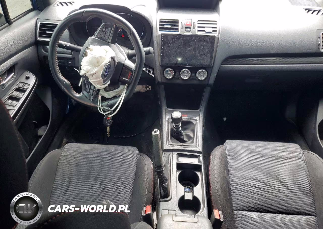 2021 Subaru Wrx VIN:JF1VA1A69M9814134 - 8