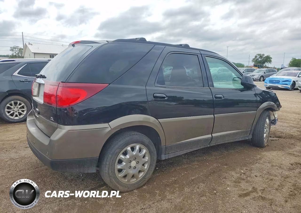 2005 Buick Rendezvous VIN:3G5DB03745S513263 - 3