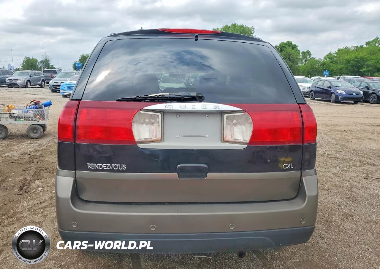 2005 Buick Rendezvous VIN:3G5DB03745S513263 - 6