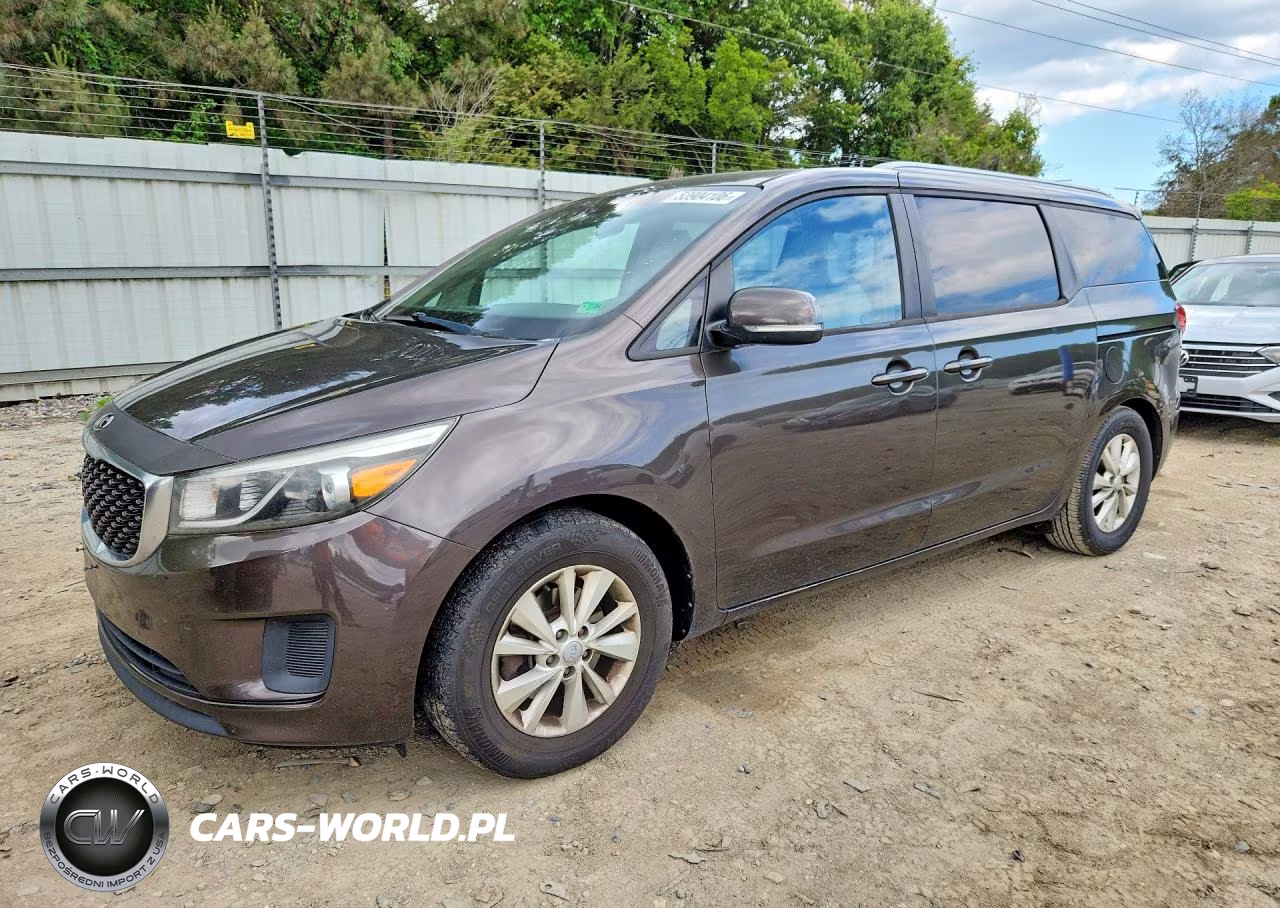 2016 Kia Sedona Lx