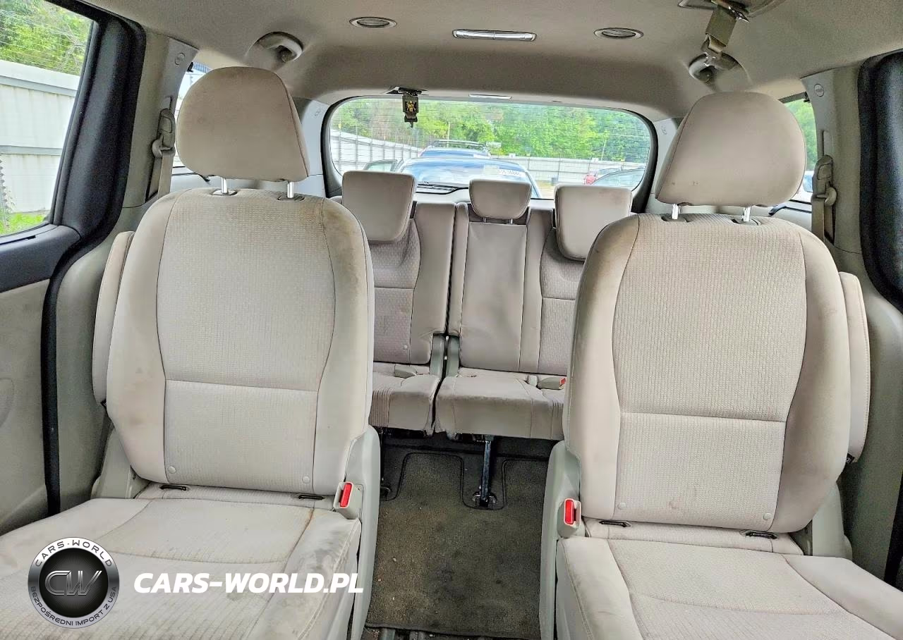 2016 Kia Sedona Lx VIN:KNDMB5C10G6165972 - 10