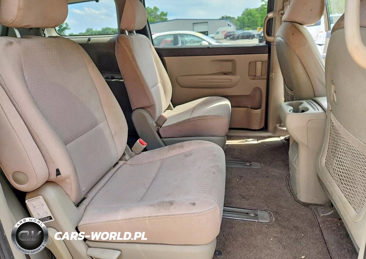 2016 Kia Sedona Lx VIN:KNDMB5C10G6165972 - 11