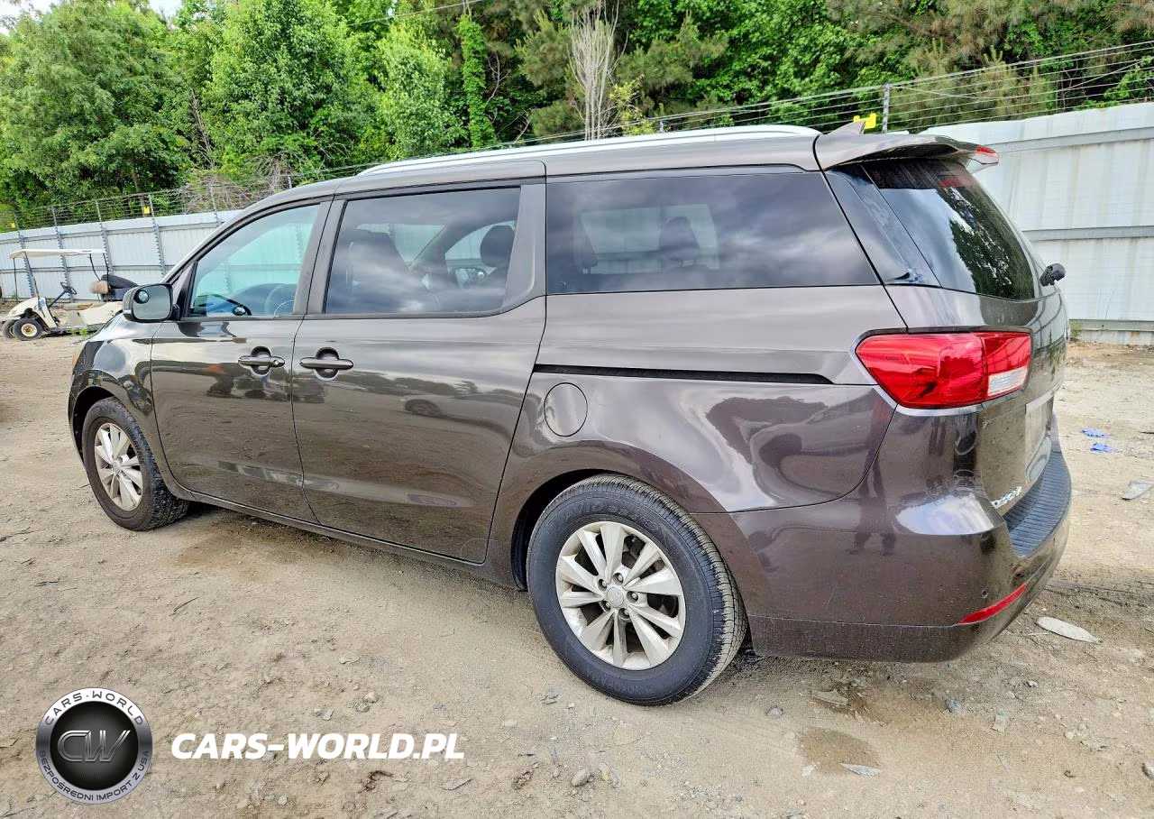 2016 Kia Sedona Lx VIN:KNDMB5C10G6165972 - 2