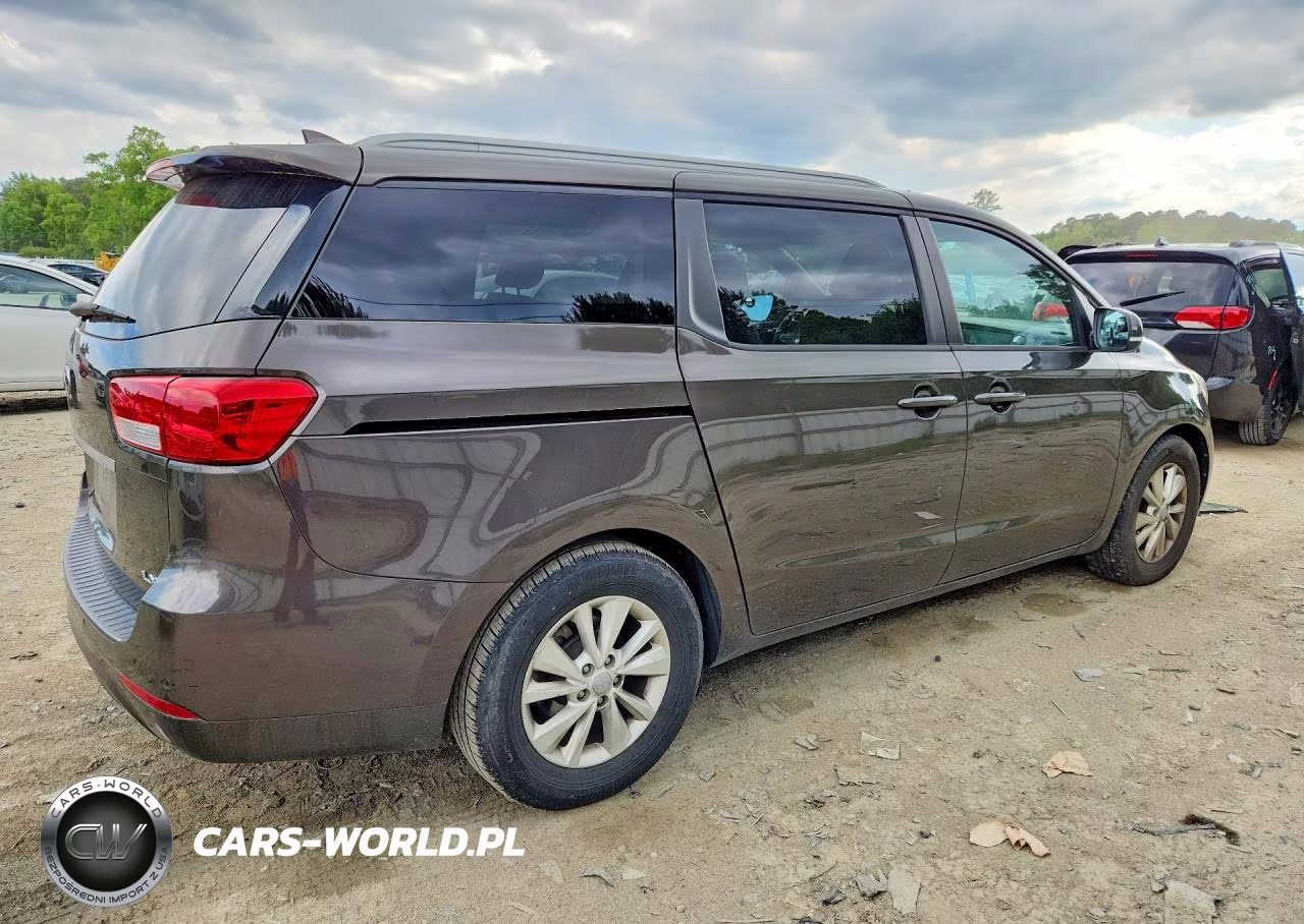 2016 Kia Sedona Lx VIN:KNDMB5C10G6165972 - 3