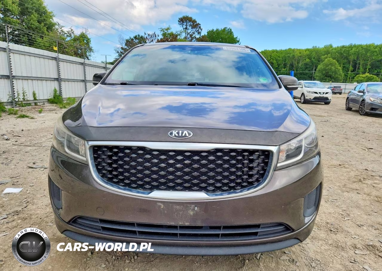 2016 Kia Sedona Lx VIN:KNDMB5C10G6165972 - 5