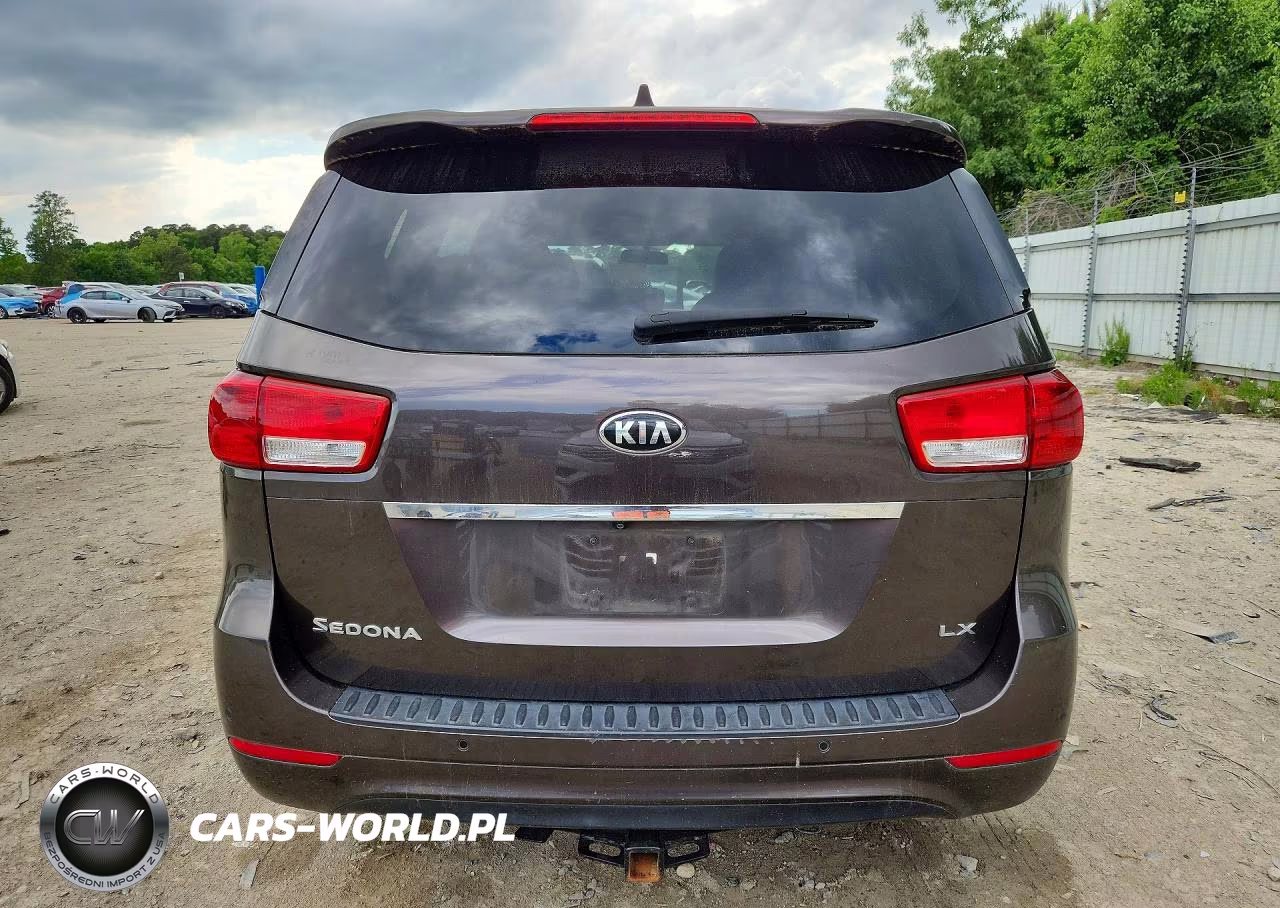 2016 Kia Sedona Lx VIN:KNDMB5C10G6165972 - 6
