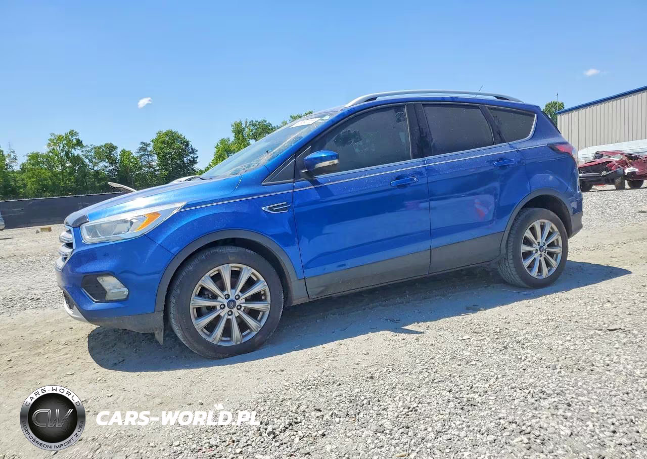 2017 Ford Escape Titanium