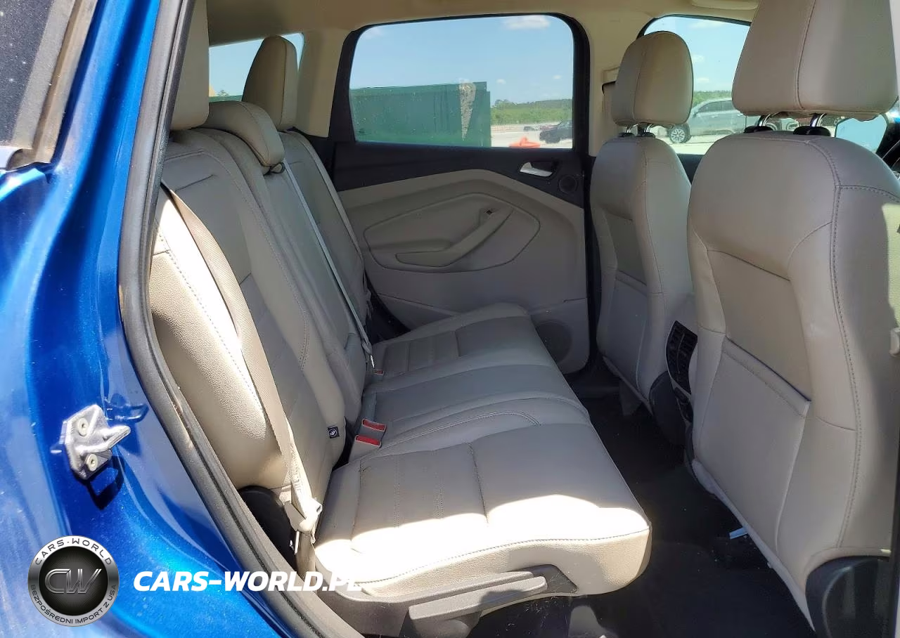 2017 Ford Escape Titanium VIN:1FMCU0JD0HUC13274 - 11