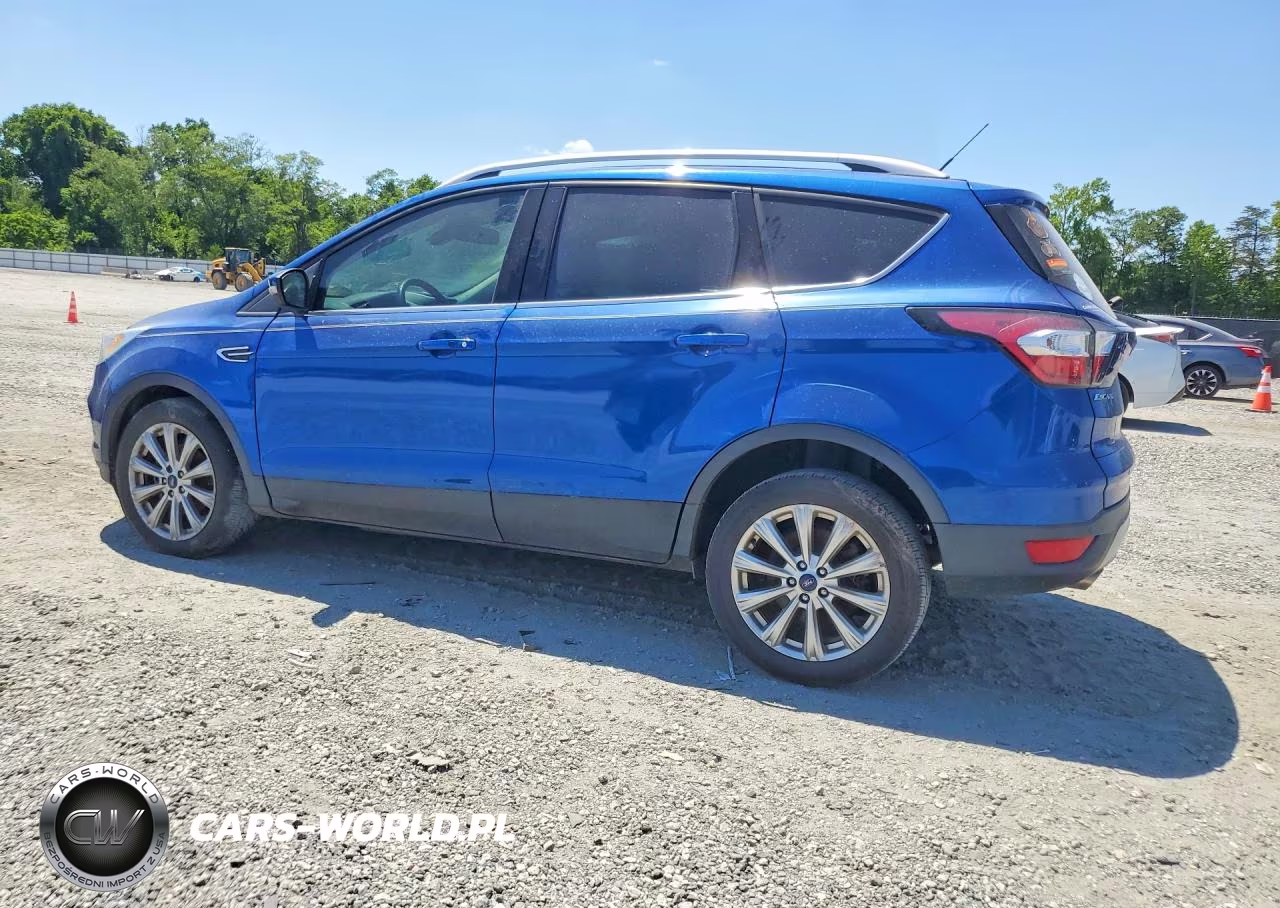 2017 Ford Escape Titanium VIN:1FMCU0JD0HUC13274 - 2