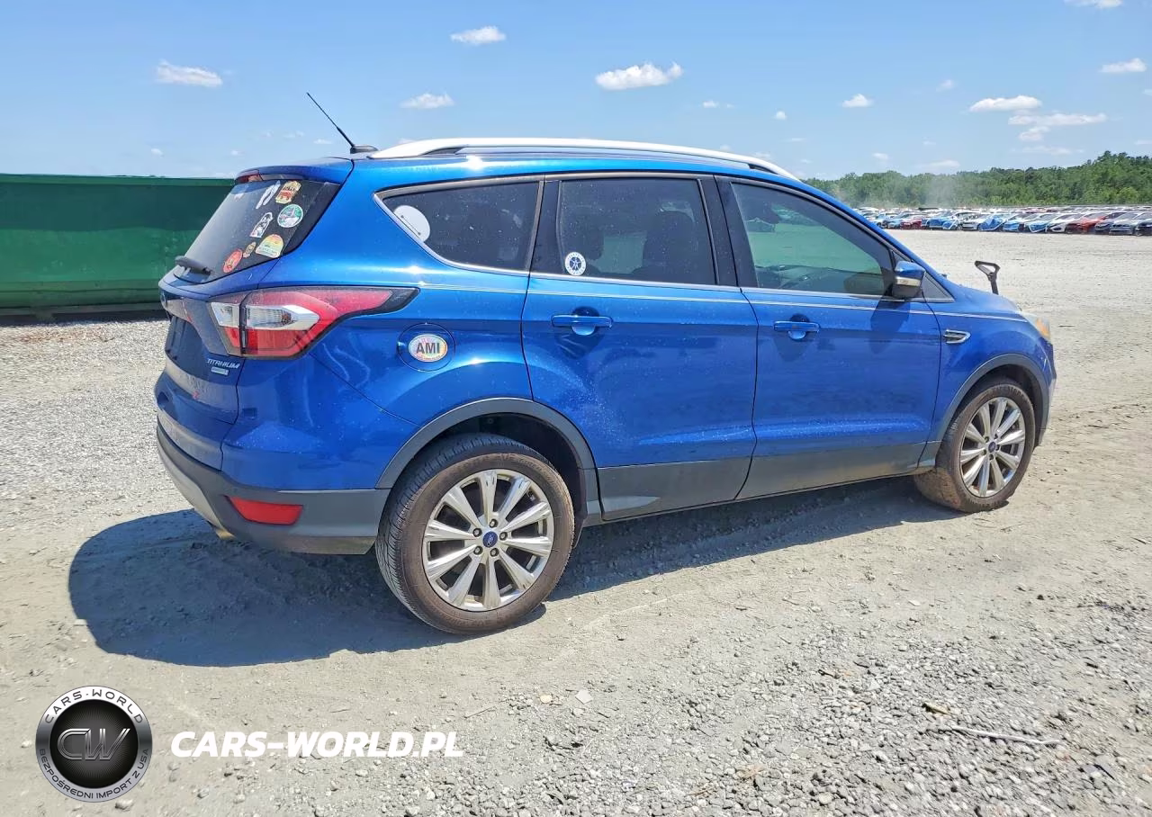 2017 Ford Escape Titanium VIN:1FMCU0JD0HUC13274 - 3