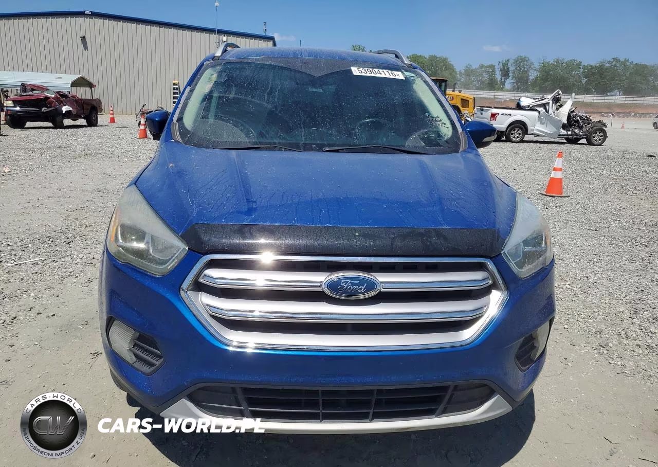 2017 Ford Escape Titanium VIN:1FMCU0JD0HUC13274 - 5
