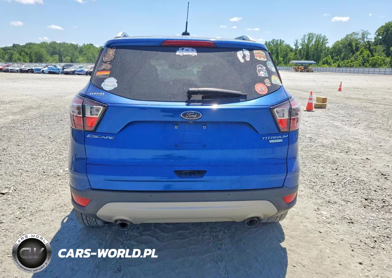 2017 Ford Escape Titanium VIN:1FMCU0JD0HUC13274 - 6