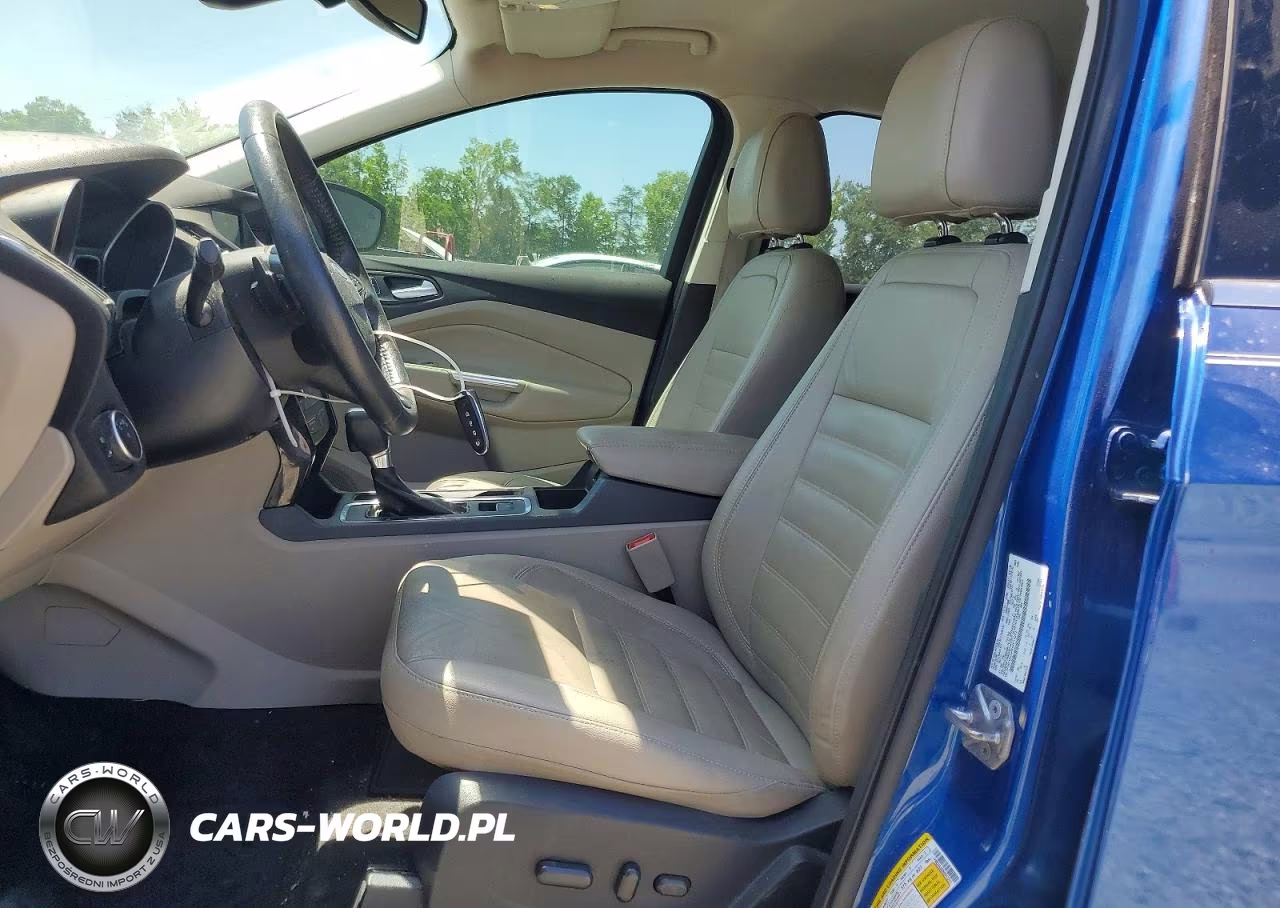 2017 Ford Escape Titanium VIN:1FMCU0JD0HUC13274 - 7