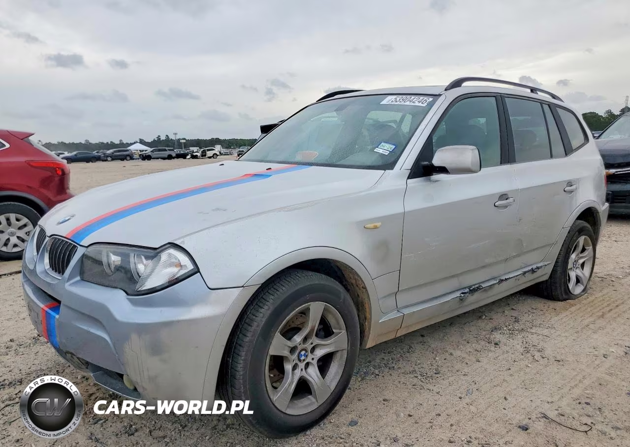 2004 BMW X3 2.5I