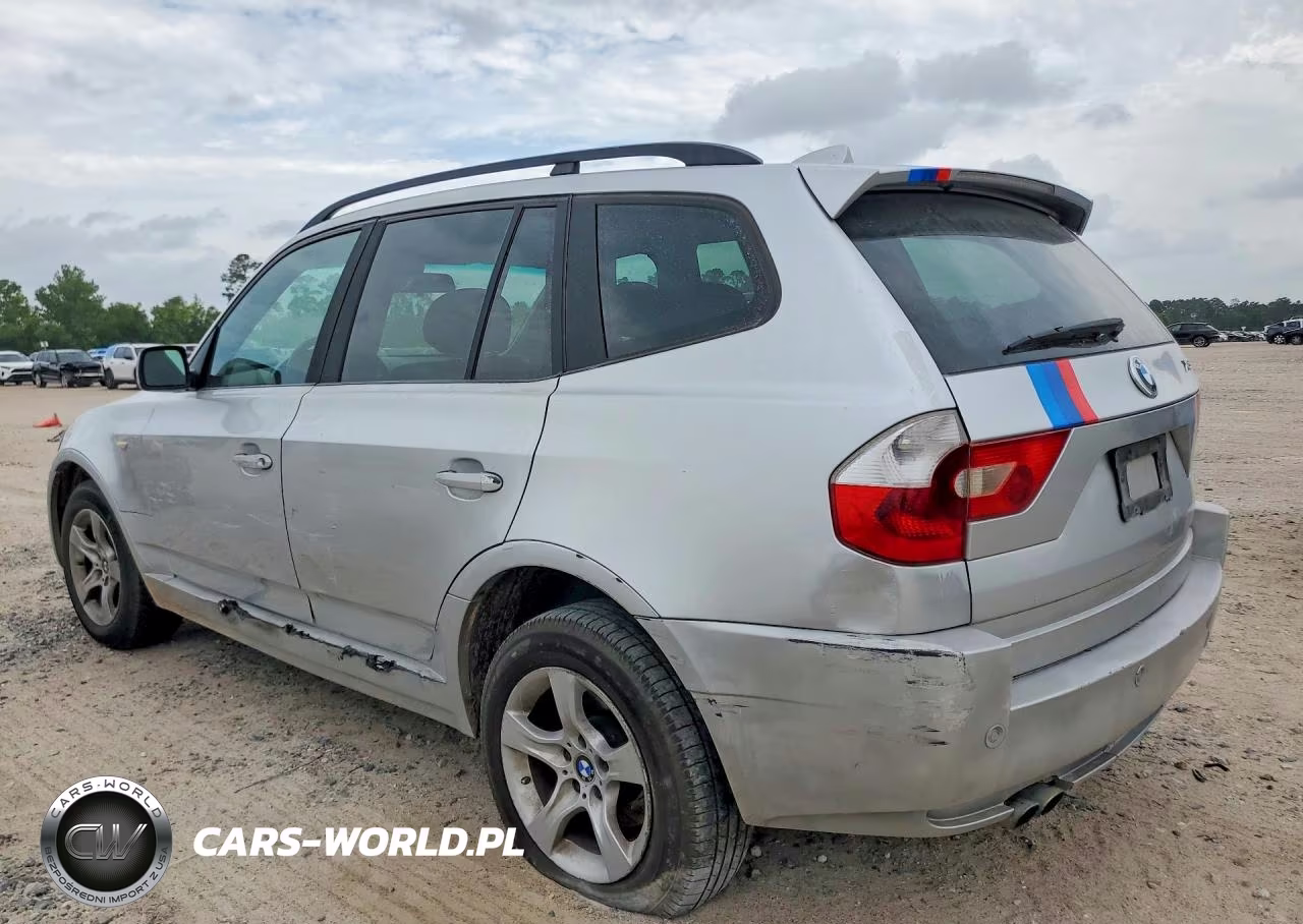2004 BMW X3 2.5I VIN:WBXPA73404WC42704 - 2