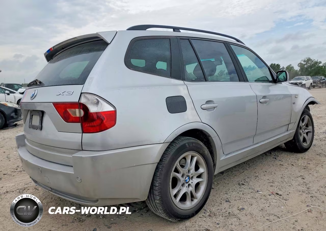 2004 BMW X3 2.5I VIN:WBXPA73404WC42704 - 3