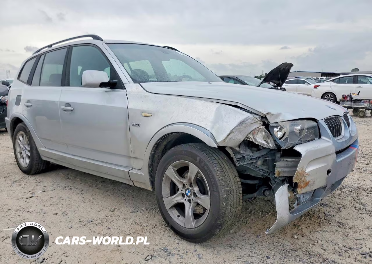 2004 BMW X3 2.5I VIN:WBXPA73404WC42704 - 4