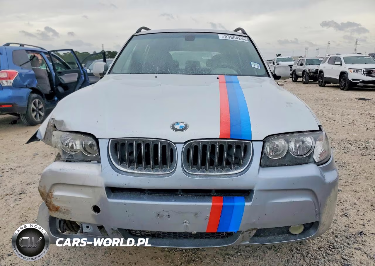 2004 BMW X3 2.5I VIN:WBXPA73404WC42704 - 5
