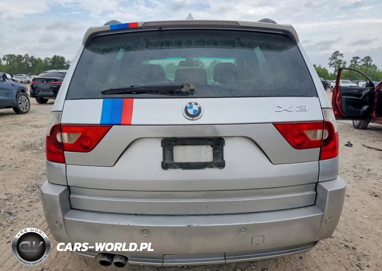 2004 BMW X3 2.5I VIN:WBXPA73404WC42704 - 6