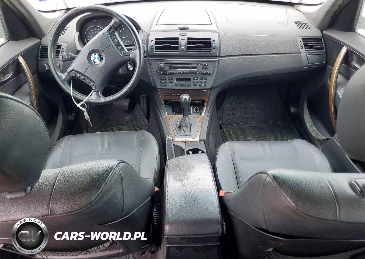 2004 BMW X3 2.5I VIN:WBXPA73404WC42704 - 8
