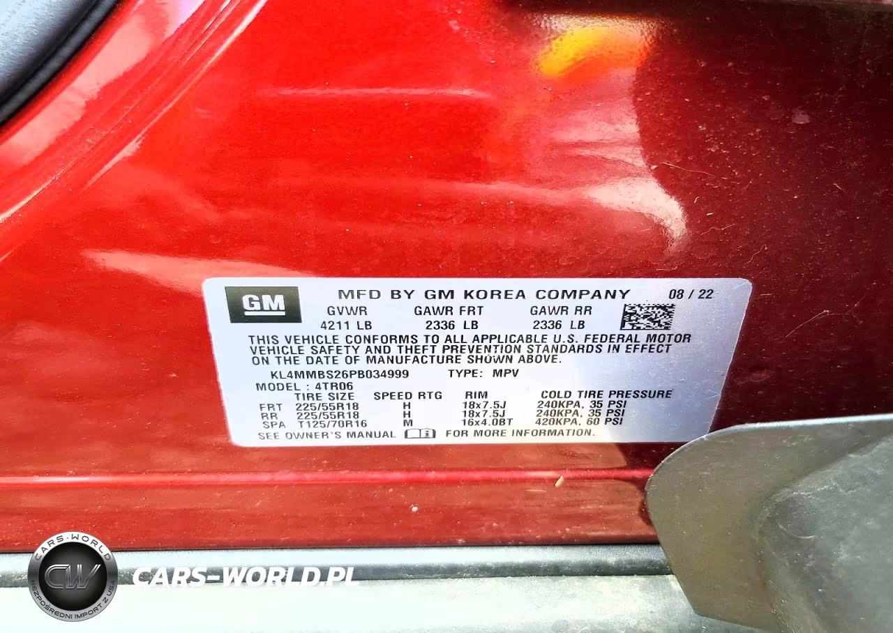 2023 Buick Encore Gx Preferred VIN:KL4MMBS26PB034999 - 14