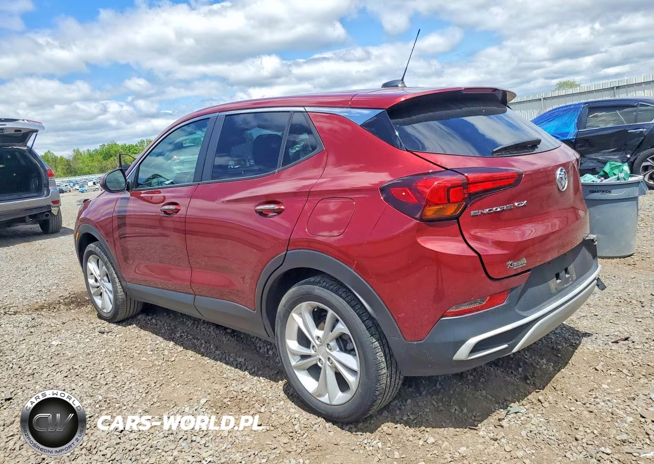 2023 Buick Encore Gx Preferred VIN:KL4MMBS26PB034999 - 2