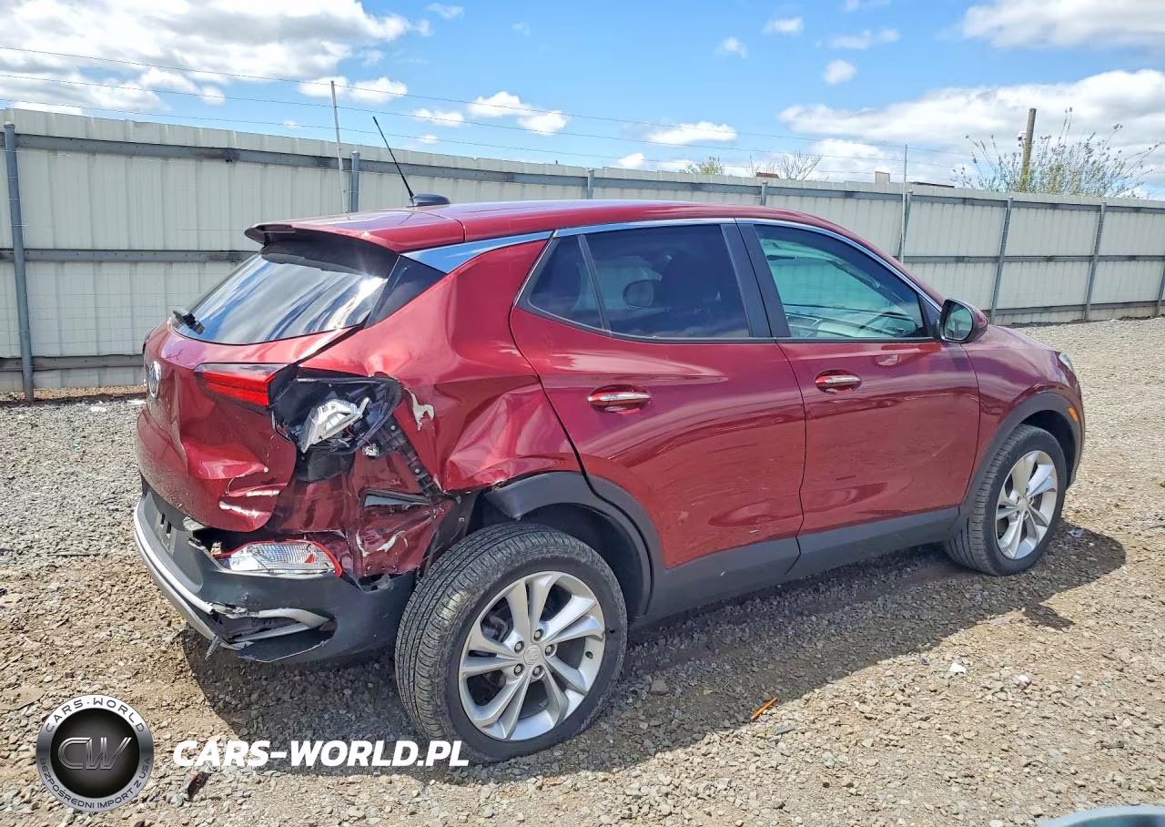 2023 Buick Encore Gx Preferred VIN:KL4MMBS26PB034999 - 3
