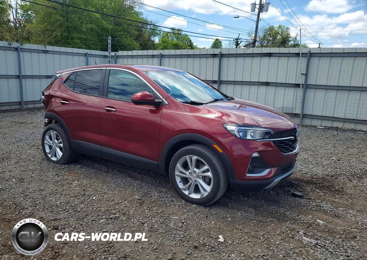2023 Buick Encore Gx Preferred VIN:KL4MMBS26PB034999 - 4
