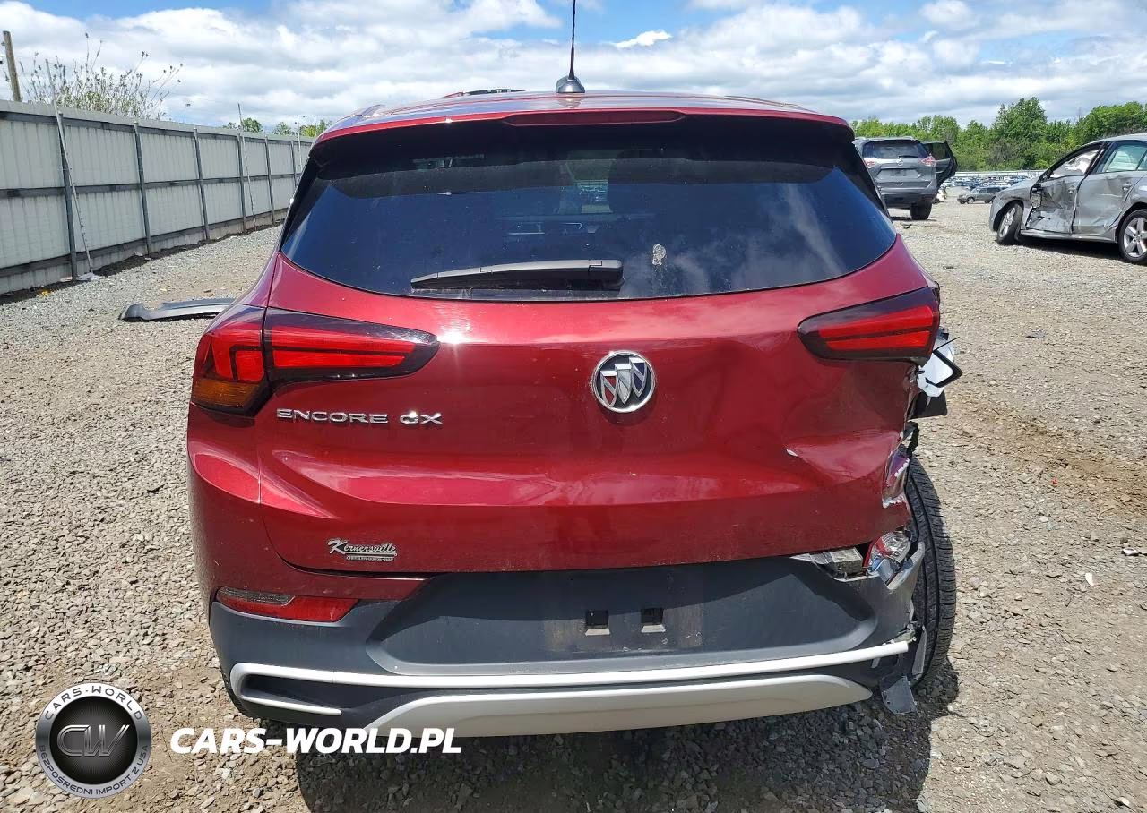 2023 Buick Encore Gx Preferred VIN:KL4MMBS26PB034999 - 6