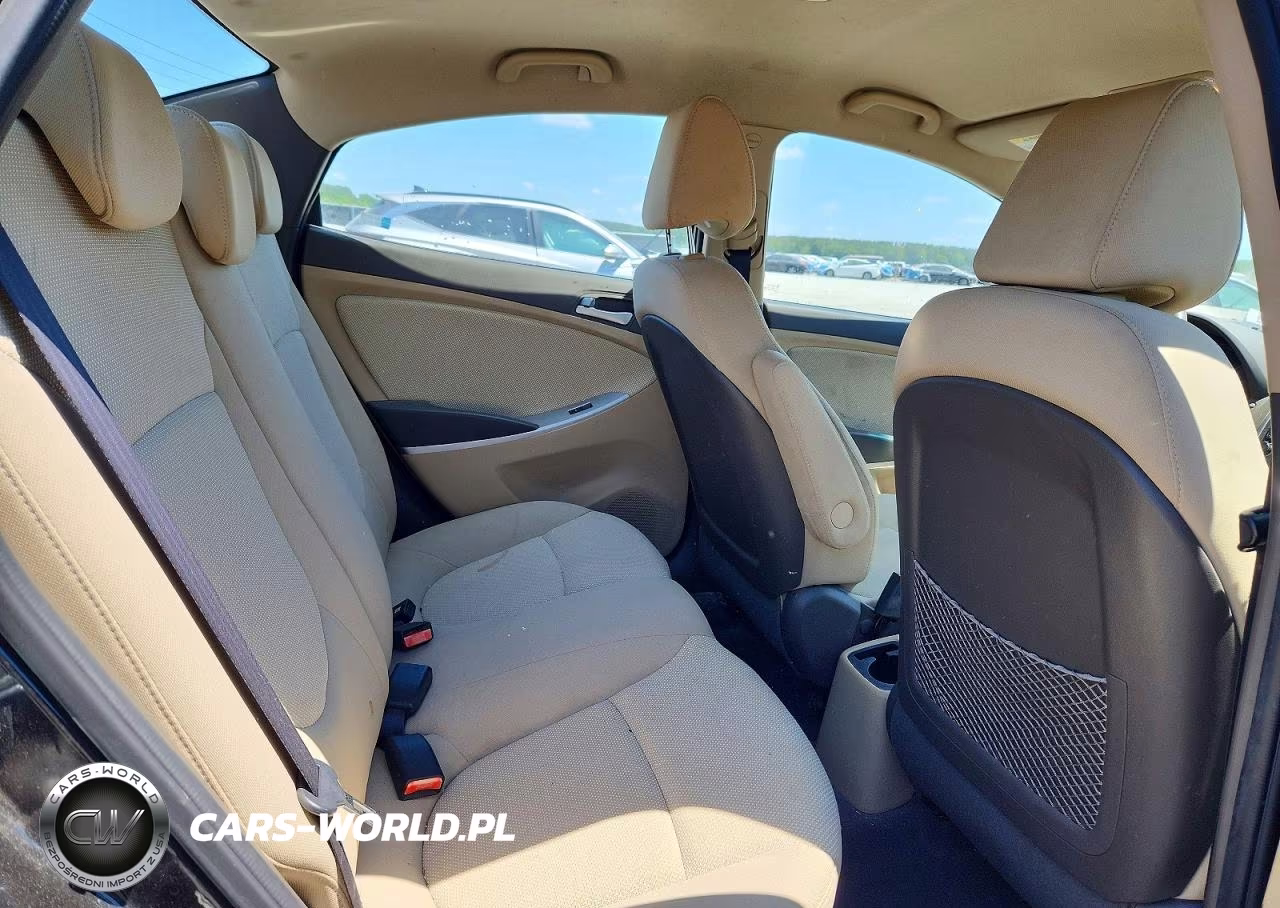 2014 Hyundai Accent Gls VIN:KMHCT4AE0EU767039 - 10