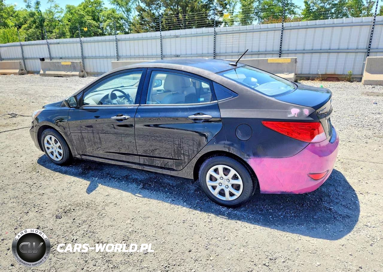 2014 Hyundai Accent Gls VIN:KMHCT4AE0EU767039 - 2