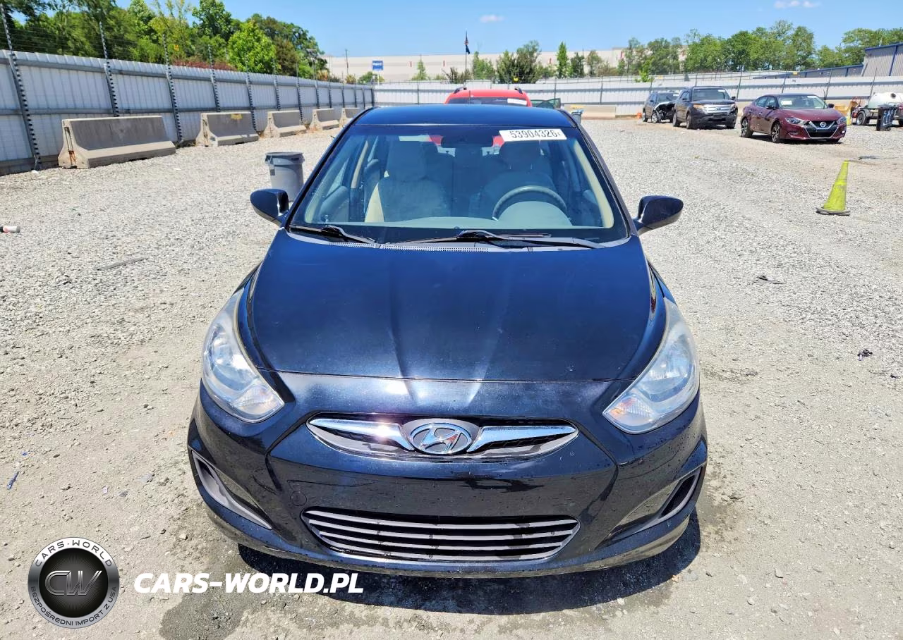 2014 Hyundai Accent Gls VIN:KMHCT4AE0EU767039 - 5