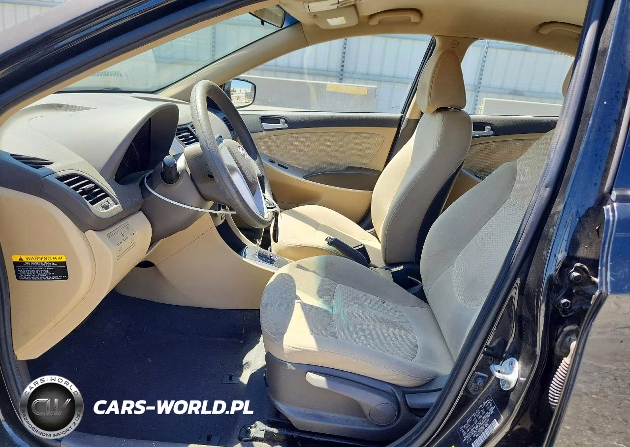 2014 Hyundai Accent Gls VIN:KMHCT4AE0EU767039 - 7