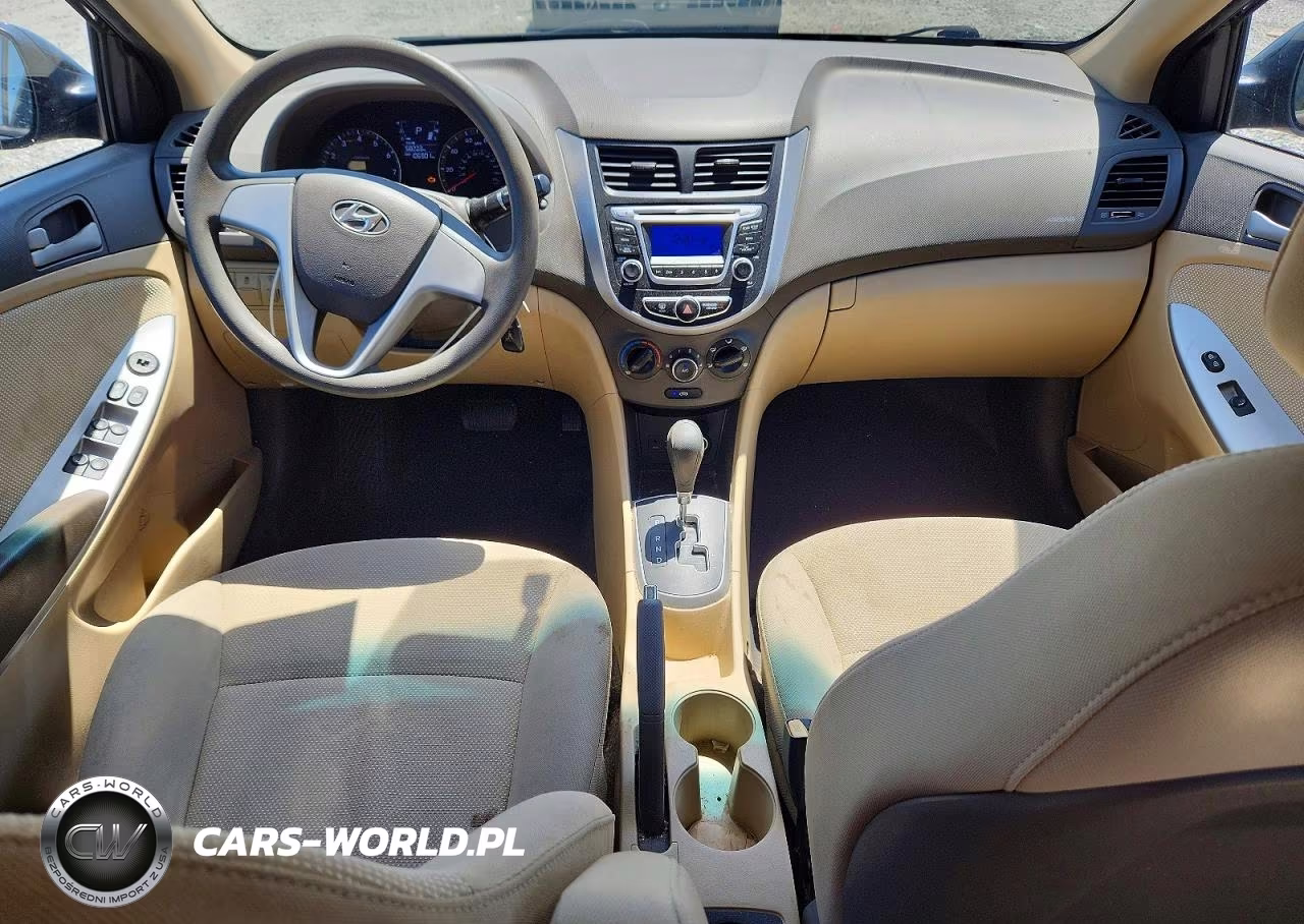 2014 Hyundai Accent Gls VIN:KMHCT4AE0EU767039 - 8