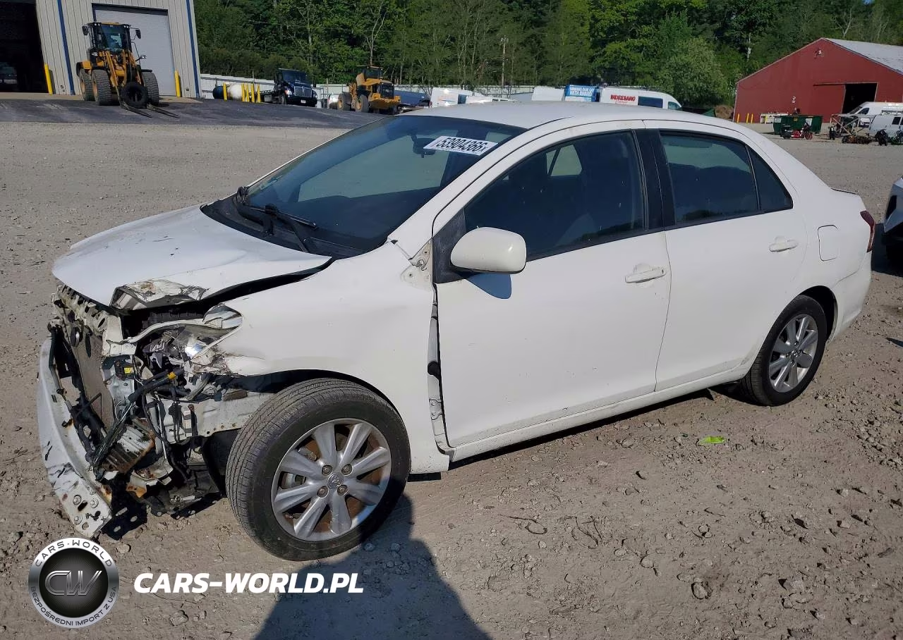 2009 Toyota Yaris Base
