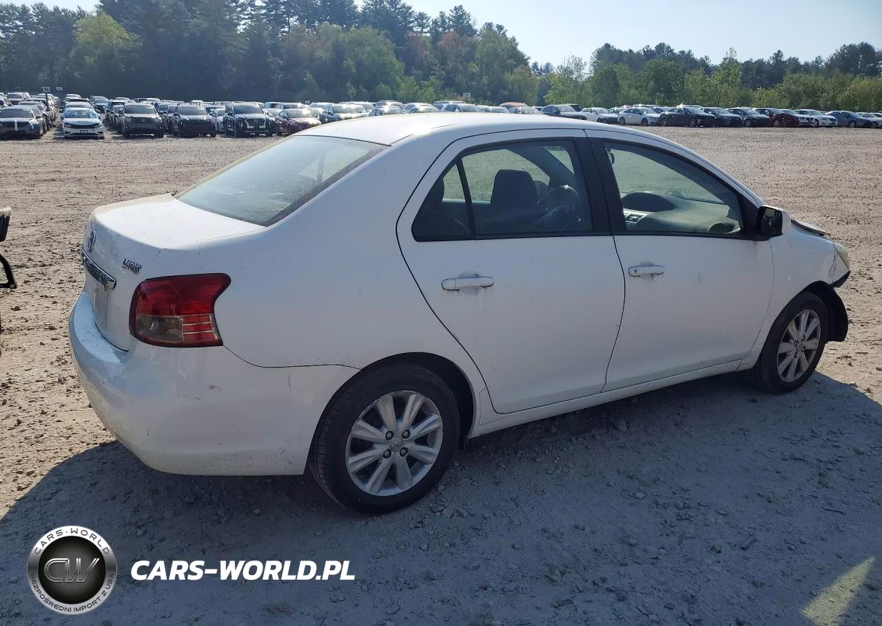 2009 Toyota Yaris Base VIN:JTDBT903091343669 - 3