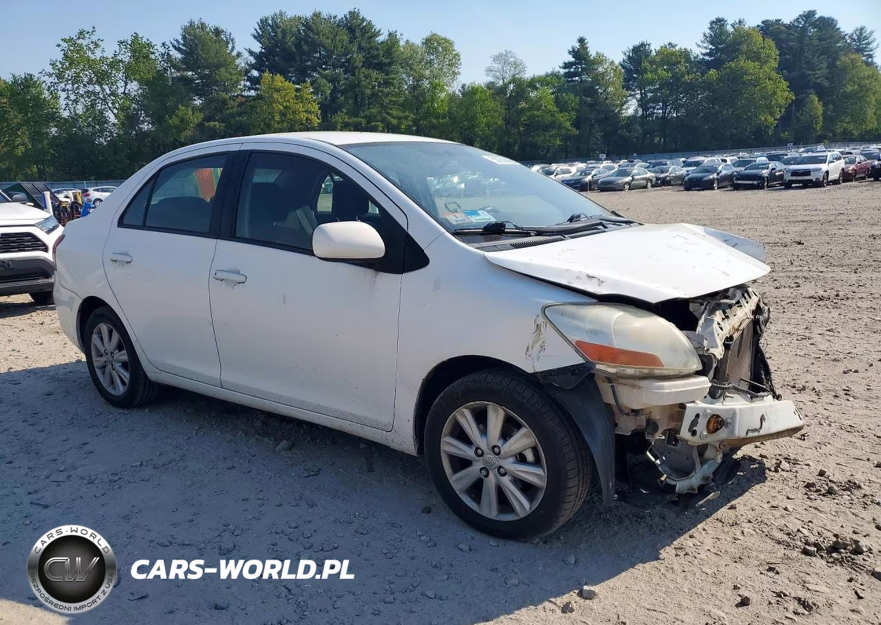 2009 Toyota Yaris Base VIN:JTDBT903091343669 - 4