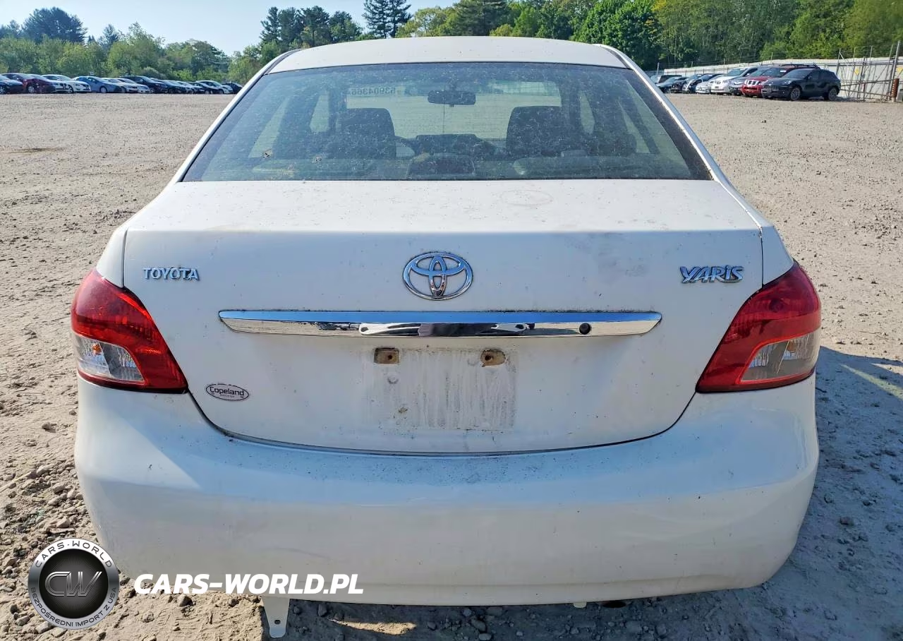 2009 Toyota Yaris Base VIN:JTDBT903091343669 - 6
