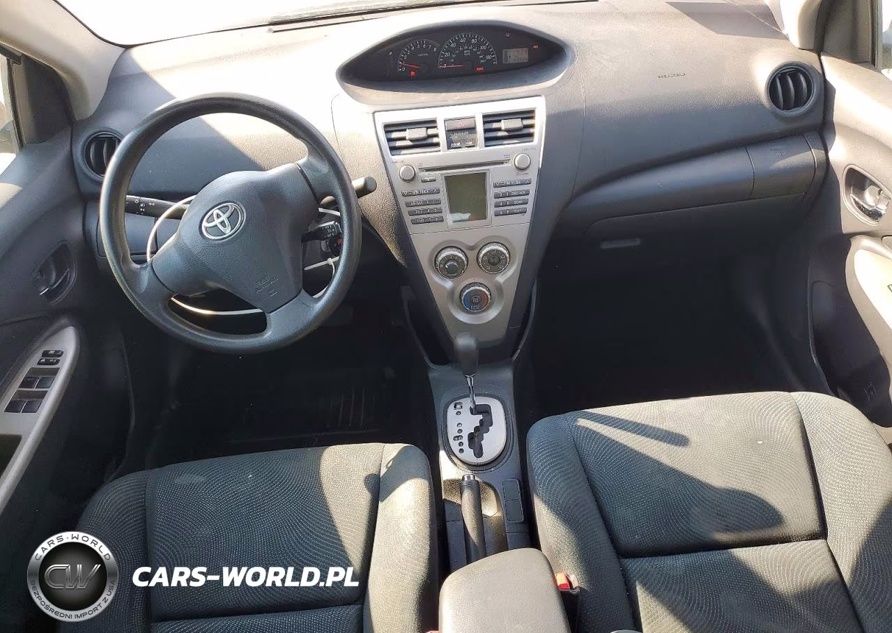 2009 Toyota Yaris Base VIN:JTDBT903091343669 - 8