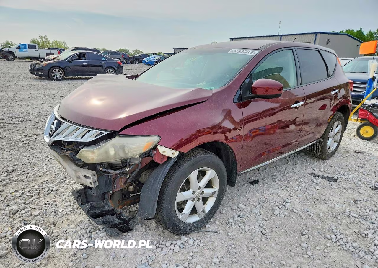2009 Nissan Murano S
