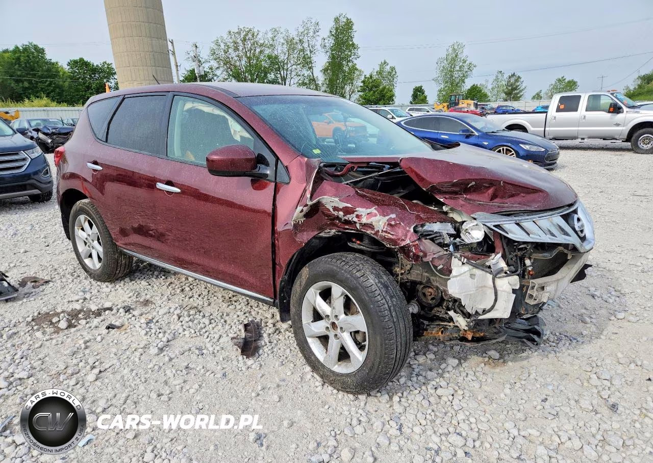 2009 Nissan Murano S VIN:JN8AZ18U19W017573 - 4