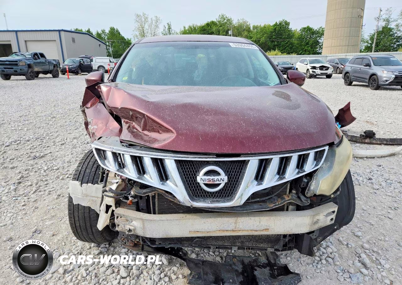 2009 Nissan Murano S VIN:JN8AZ18U19W017573 - 5