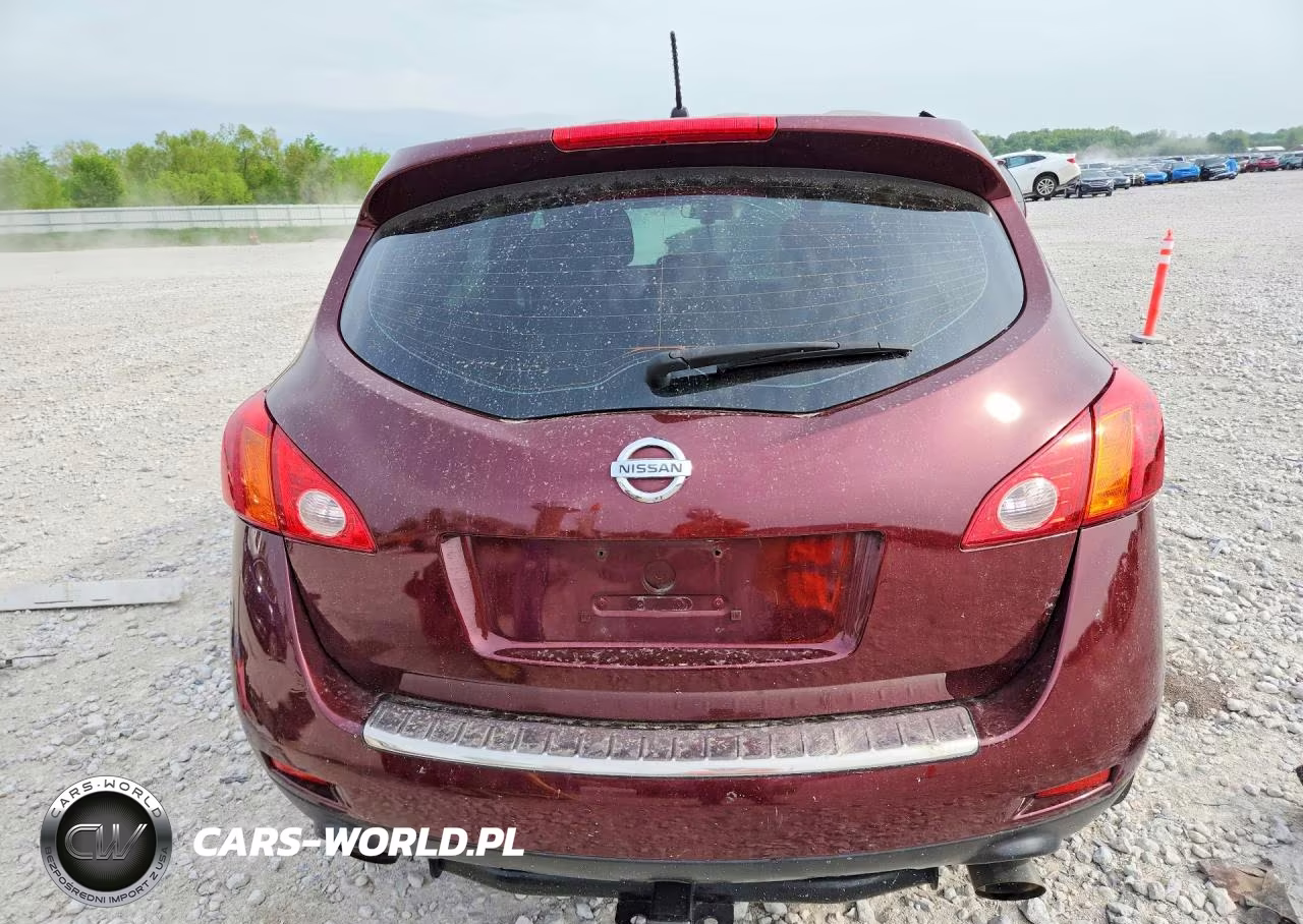 2009 Nissan Murano S VIN:JN8AZ18U19W017573 - 6
