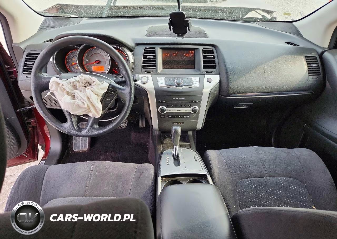 2009 Nissan Murano S VIN:JN8AZ18U19W017573 - 8